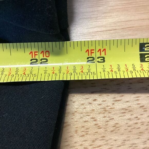 Ladies‎ Jaanuu 3 pocket Scrub Top large Black - Picture 5 of 6